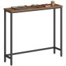 VASAGLE console table, 80 × 81.2 × 20 cm