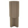 Уличное кашпо MOAI, Ø 42 × 101 см