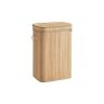 Pesukorv 31.5x42.5x61cm., helepruun