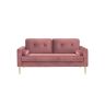 Diivan LCS002P01, roosa