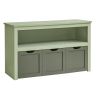 Laste riiul 30x102x60cm., roheline