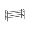 Полка для обуви 23x83x42см., черная