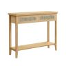 Konsoollaud 30x80x100cm., helepruun