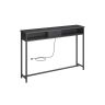 Konsoollaud 25x120x81.1cm, must