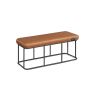 Tumba 40x120x45cm., pruun/must