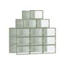 Kingakarbid 12 tk 33,5x23,2x14,3cm., rohelised