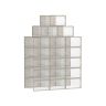 Kingakarbid 18 tk 33,5x23,2x14,3cm, beež