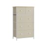 Chest of drawers 30x56x93cm., various colors