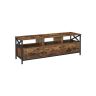 Televiisorialus LTV301B01 147 x 40 x 50 cm, pruun/must