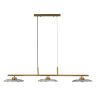 EMILY ceiling lamp, 3 light sources, 100 × 18 × 24 cm