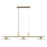 EMILY ceiling lamp, 3 light sources, 100 × 18 × 24 cm
