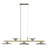Ceiling lamp Emily, 5 lights, 100 × 18 × 24 cm