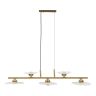 Emily ceiling light, 5 lights, 100 × 24 × 18 cm