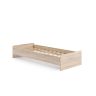 Кровать Каро 193,6x37x94 см, бежевый