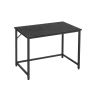 Arvuti/laud 120 x 60 x 75 cm, hall-must