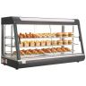 Toidusoojendaja VEVOR NB-603, 3 astmega, 120 × 64 × 48 cm
