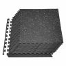 Treeningmattide komplekt VEVOR HRD-XJD6610-12G, 12 tk, 610 × 610 × 10 mm