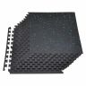 Treeningmattide komplekt VEVOR HRD-XJD6610-24B, 24 tk, 60 × 60 × 1 cm