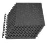 Treeningmattide komplekt VEVOR HRD-XJD6620-12G, 12 tk, 61 × 61 × 2 cm