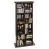 VEVORi meediakapp KLDS-10, 8 astet, 55,9 × 22,2 × 129,5 cm