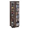 Meediahoidmise kapp VEVOR USF00301A, 34 sektsiooni, Pruun, 47,5 × 163,6 × 47,5 cm