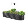 Metallist kõrgpeenar VEVOR GM61003-200X60X42CM, 200 × 60 × 42 cm