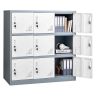 Metallkapp VEVOR W124P2507012-1, 9 ust, Hall, 90 × 94 × 45 cm