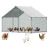 Metallist kanakuut VEVOR JD322, 1 uks, 3 × 2 × 2 m