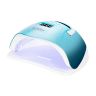 Küünelamp Glow F2, 57 LED-dioodi, Sinine, 22,5 × 11 × 20 cm