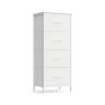 SONGMICS bedside table, 4 drawers, 39.6 × 95.2 × 30 cm