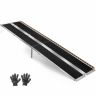 Ratastooliramp VEVOR HXZDPD120, kokkupandav, 304,5 × 74,5 × 7,5 cm