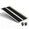 Ratastooliramp VEVOR HXZDPD72, kokkupandav, 183 × 74,5 × 8,5 cm