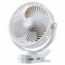 Kaasaskantav ventilaator VEVOR Lok-M8AG, klambriga, Valge, 26 × 30,5 × 11,2 cm