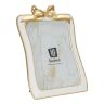 Photo frame, White and gold, 25.7 × 34 × 2.3 cm