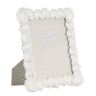 Photo frame Palm Leaf, White, 28.5 × 33 × 1.7 cm
