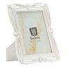 Photo frame Ribbon, Silver, 21.8 × 26.8 × 1.6 cm