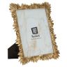 Photo frame with embossed rays, 26.7 × 32 × 1.5 cm