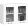Rippuv köögikapp OLIWIA W80, 2 ust, valge, 80 × 58 × 30,5 cm