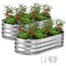 Kõrgpeenrad VEVOR YJ-ZZC006, 2 tk, 120 × 60 × 30 cm