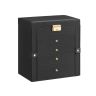 SONGMICS Jewelry Box, 4-Tier, 15 × 26.2 × 28 cm