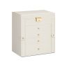 SONGMICS Jewelry Box, 4-Tier, 15 × 26.2 × 28 cm