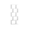VASAGLE freestanding bookshelf, 6 shelves, 40 × 159 × 24 cm