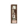 Напольный книжный стеллаж VASAGLE Custos, 3 уровня, 30 × 106 × 24 см
