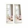 SONGMICS free-standing mirror, Rectangular, Gold, 160 × 50 cm