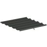 Varikatuse katus Outsunny 250x255x6cm., tumehall.