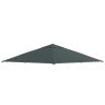 Varikatuse katus Outsunny 298x295cm., tumehall