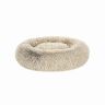 Лежанка для собак Fluffy 70 см, бежевая