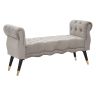 Paris Hallway Bench, 120 × 60 × 40 cm