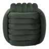 Pouf "Softy", Green, 45 × 45 × 45 cm