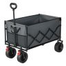 Handcart SONGMICS GFW201G101, 200 l, Gray, 55 × 91 × 98 cm